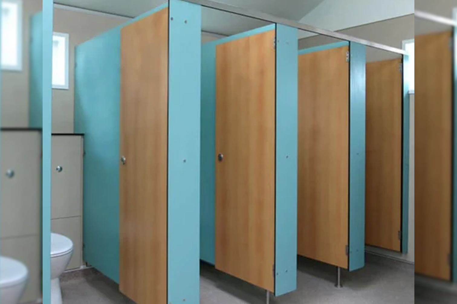 Stainless Steel Toilet Partition Manufacturer, Trader & Service Provider in Agra, Aligarh, Bhopal, Bulandshahr, Delhi NCR, Gwalior, Gurgaon, Hathras, Indore, Jattari, Kasganj, Khair, Khurja, Mathura, Meerut, Palwal & India